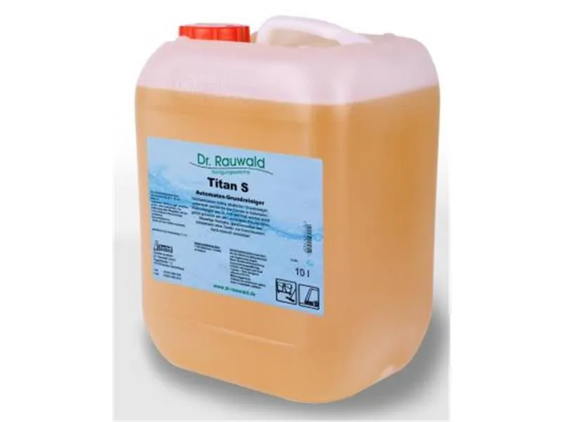 Dr. Rauwald Titan S/ Titan schaumarm – umweltgerechter Grundreiniger 10 L