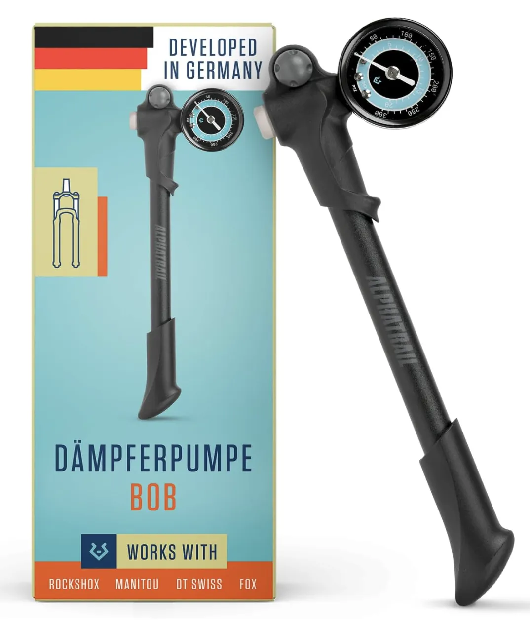Alphatrail – Dämpferpumpe Bob