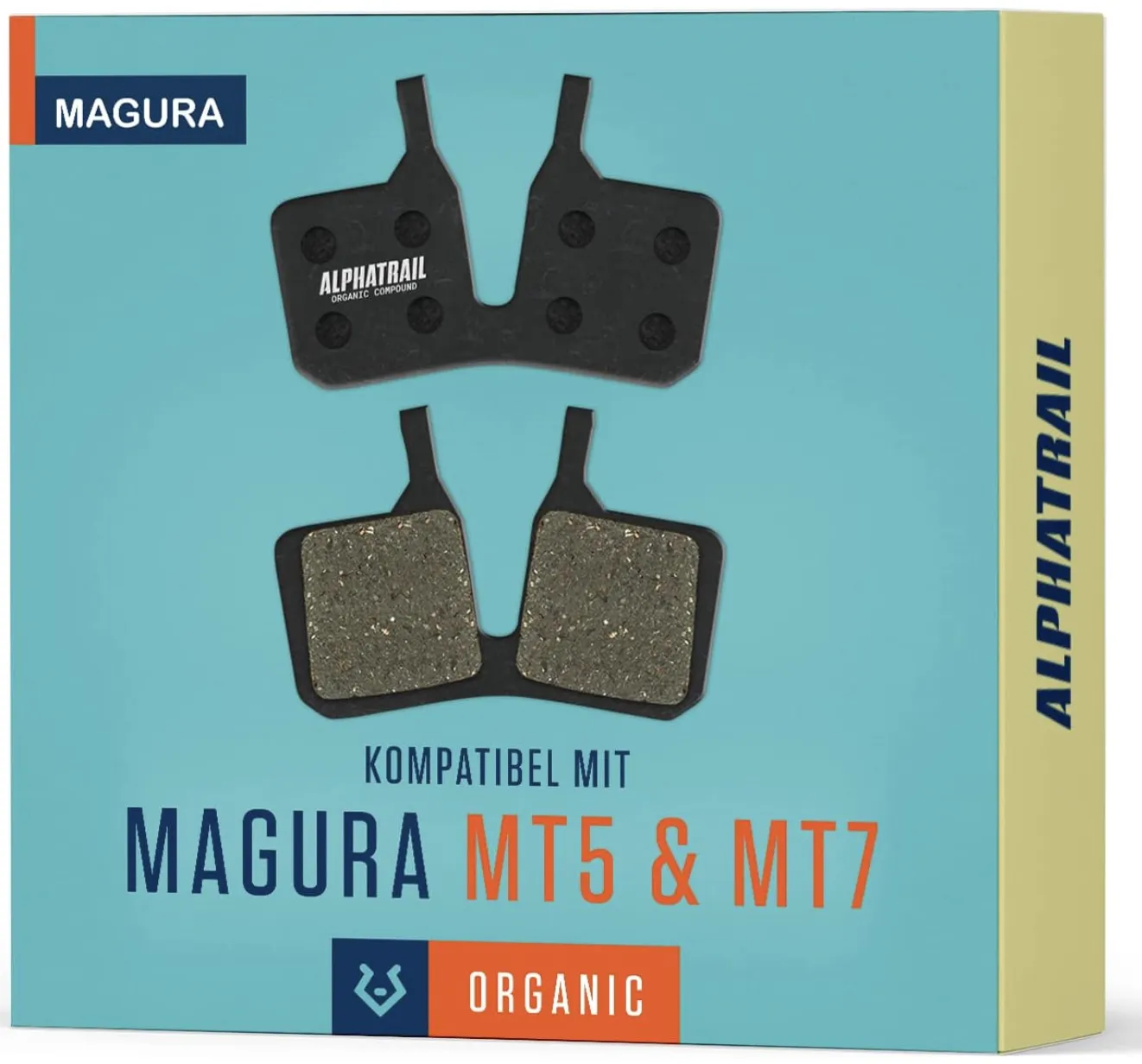 Alphatrail – Bremsbeläge Magura MT5 MT7
