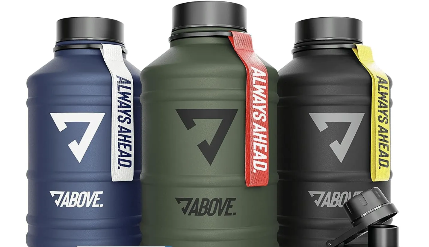 Above. – Edelstahl Water Jug