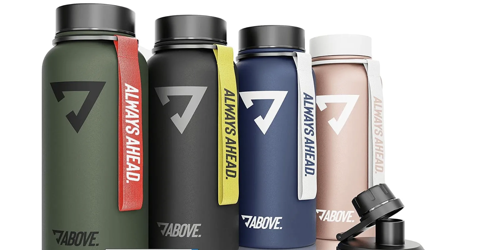 Above. – Edelstahl Thermosflasche