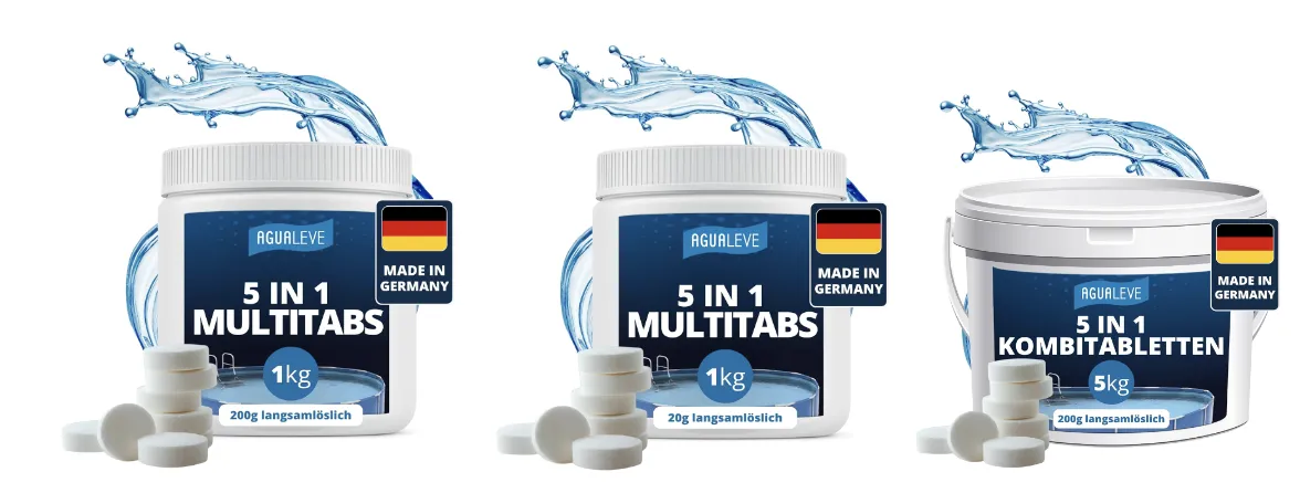 Agualeve – 5in1 Multitabs