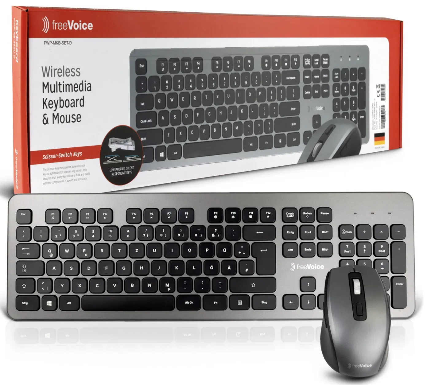 freeVoice – Wireless combo