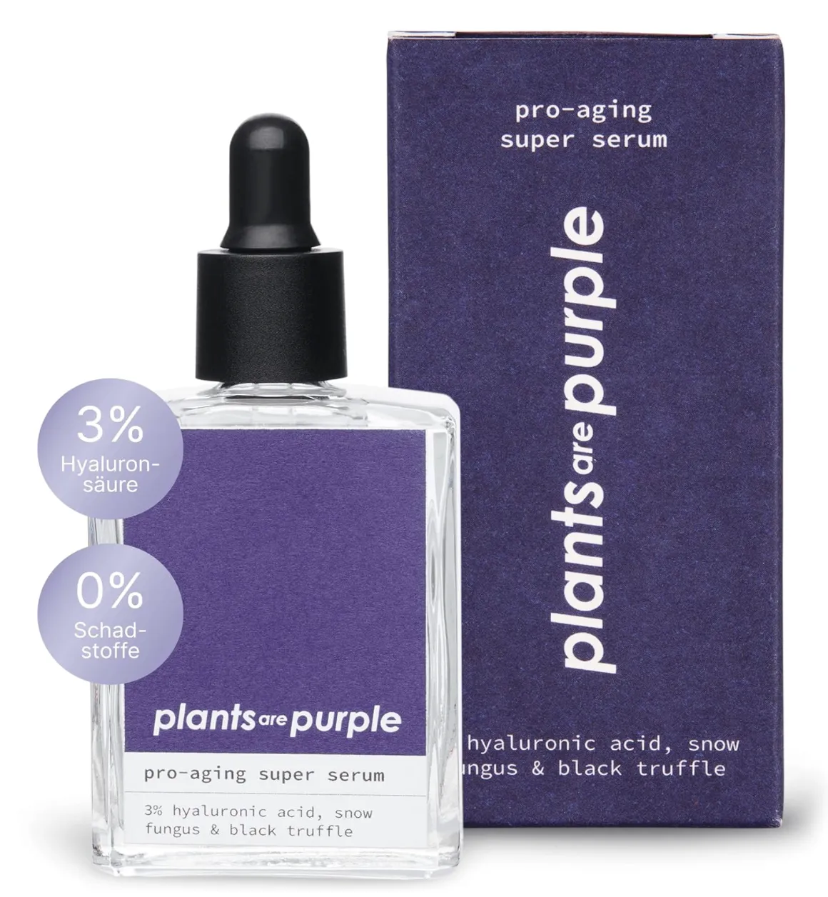 plants are purple – pro-Aging Serum