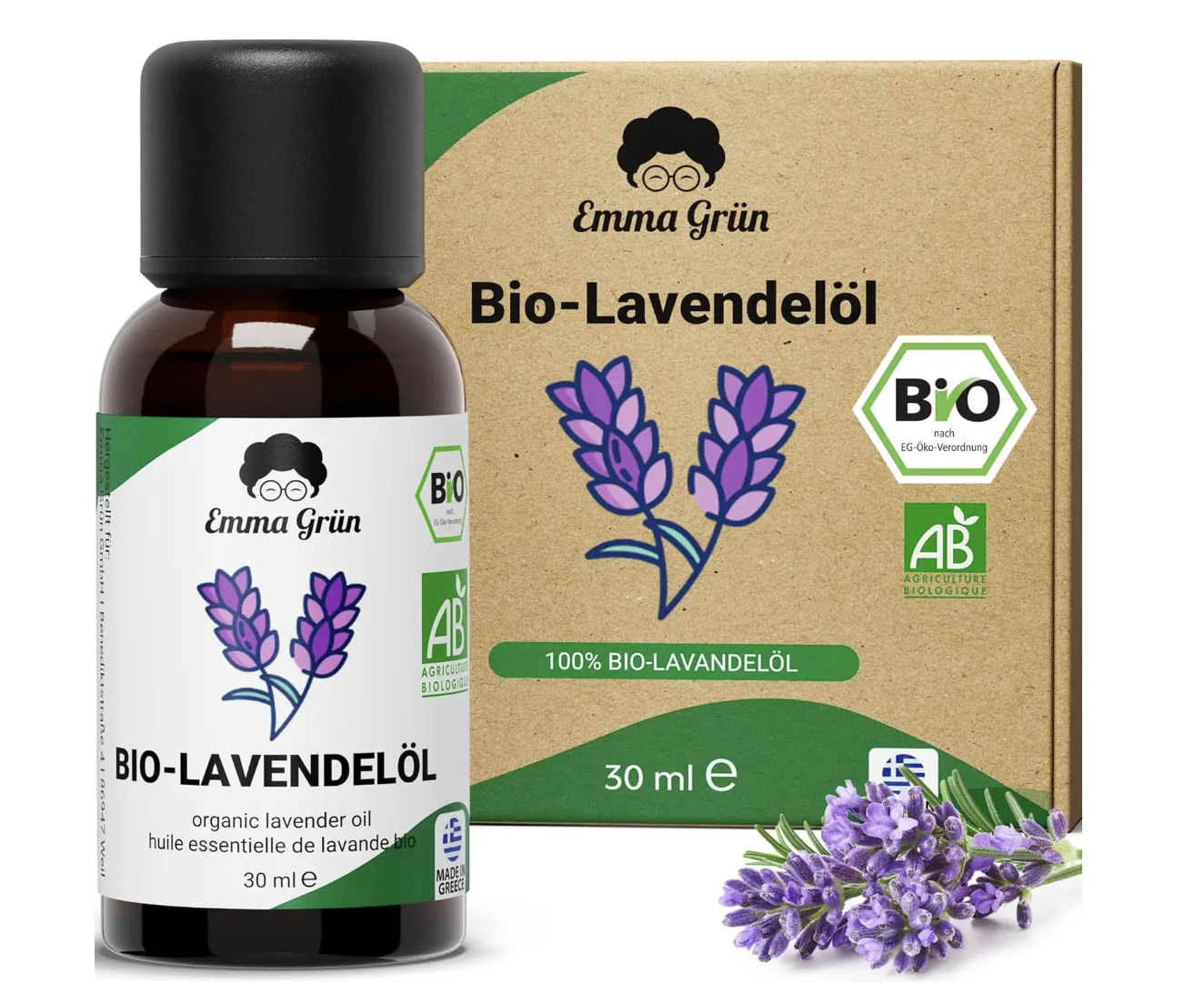Emma Grün – Bio-Lavendelöl