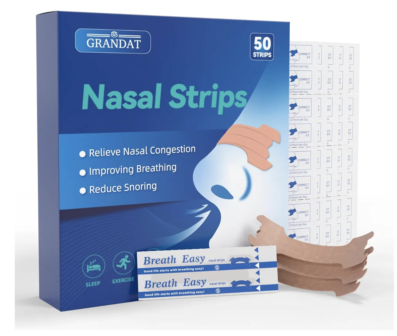 Grandat – Nasenstrips