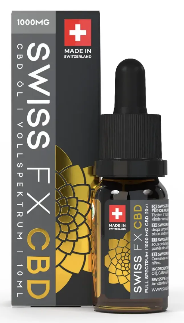 SWISS FX – CBD Öl 10%