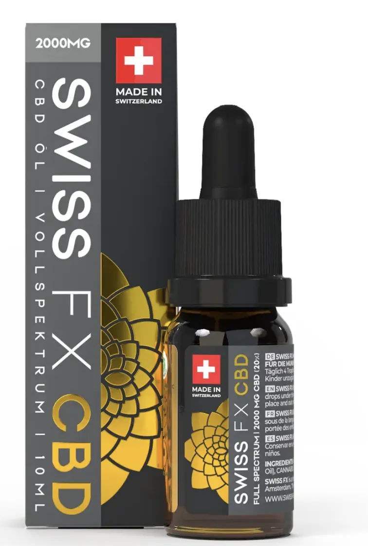 SWISS FX – CBD Öl 20%