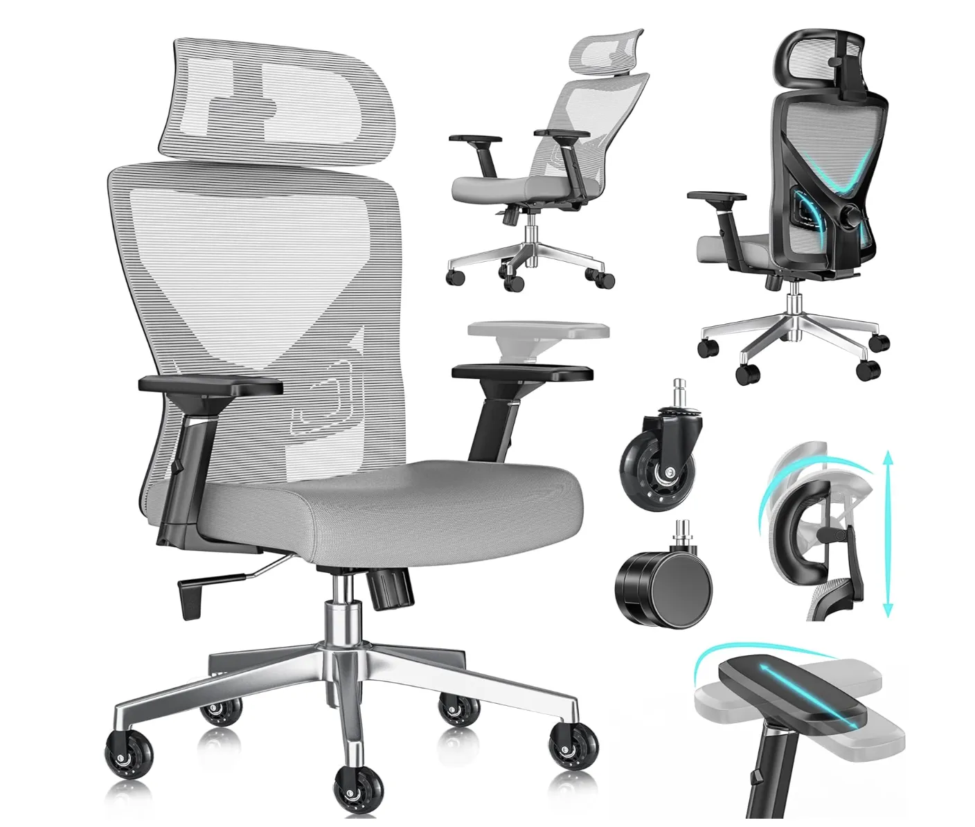 Kesser – Bürostuhl ergonomisch