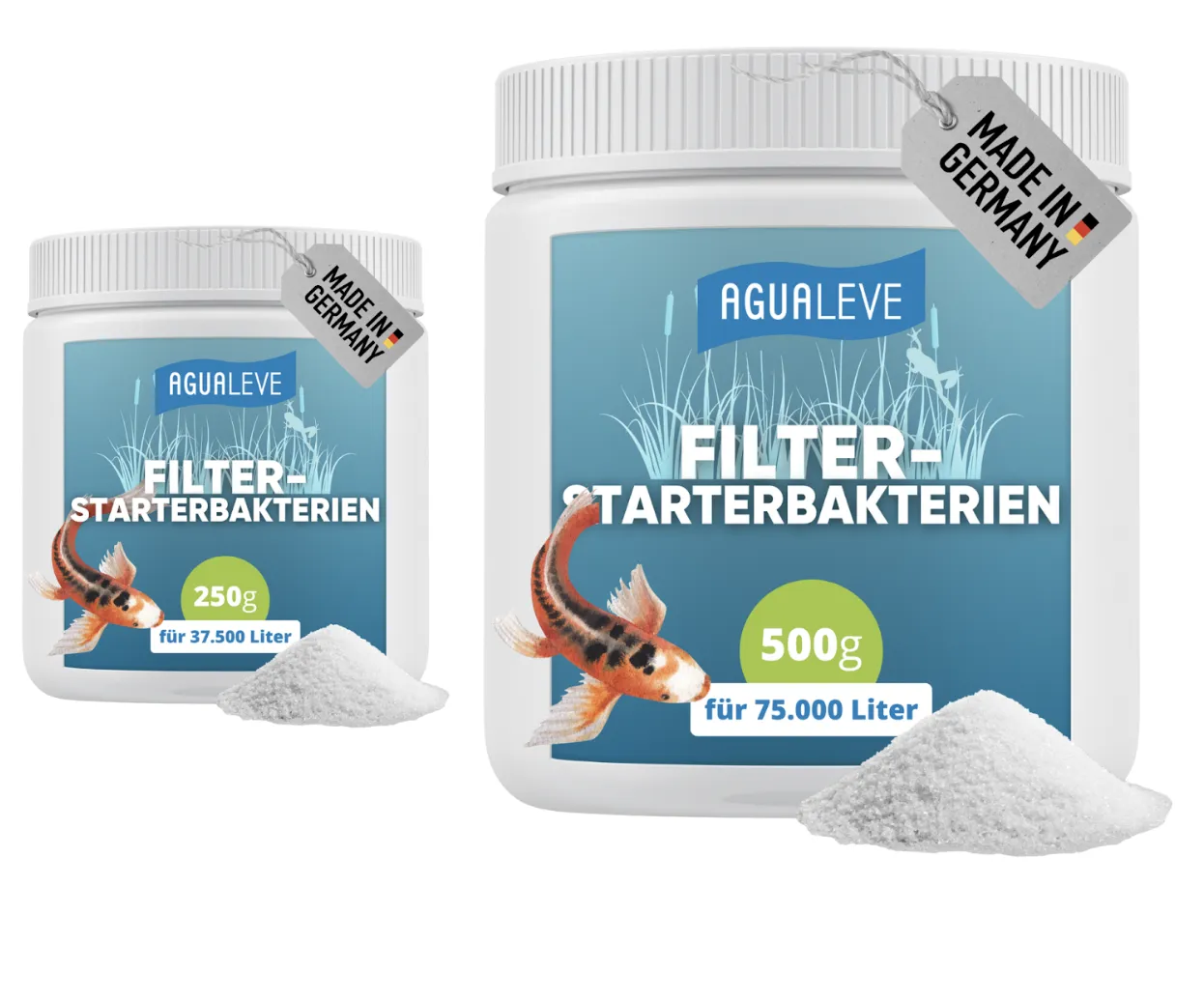 Agualeve – Filterstarterbakterien