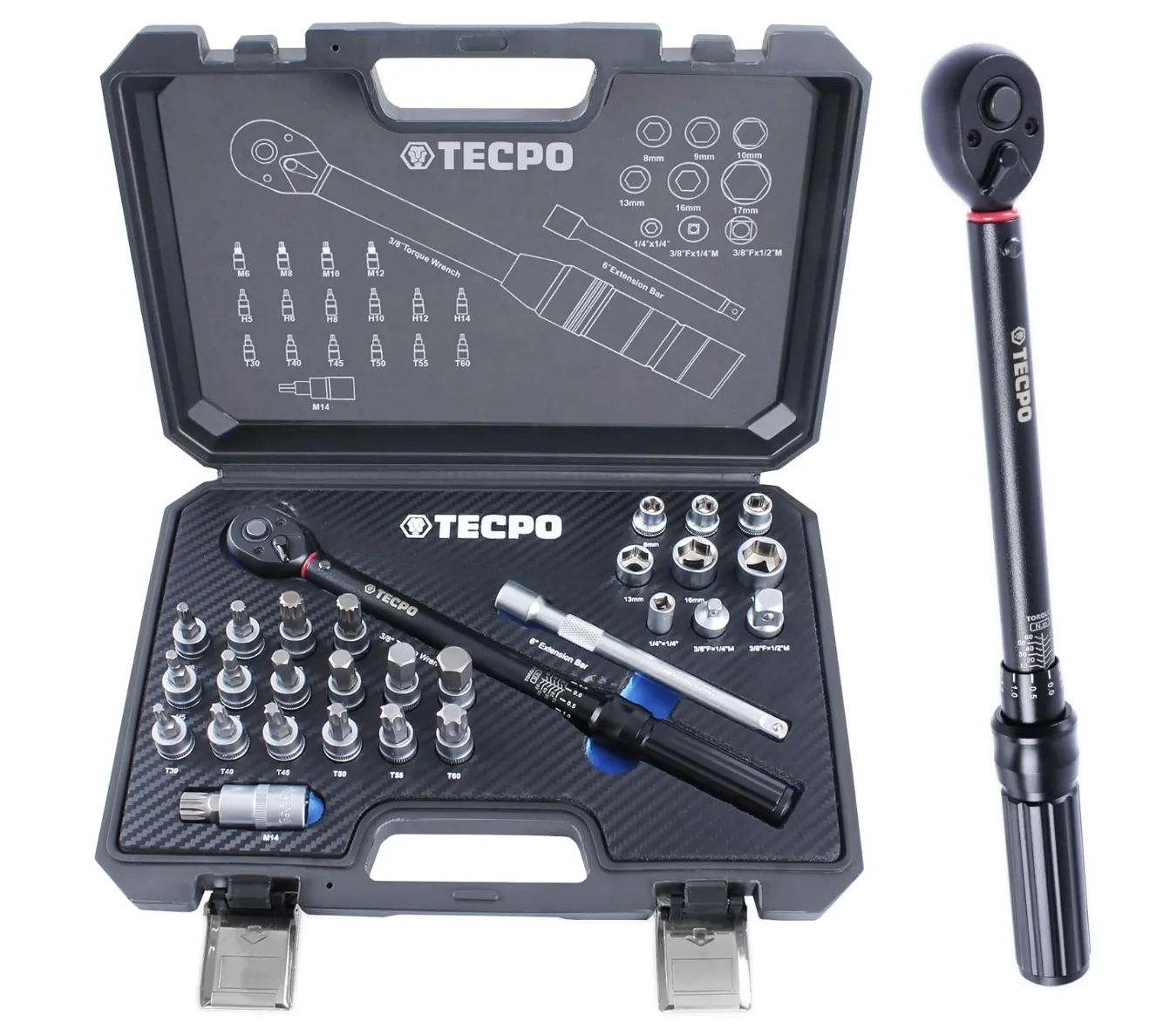 TECPO – Motorrad Drehmomentschlüssel