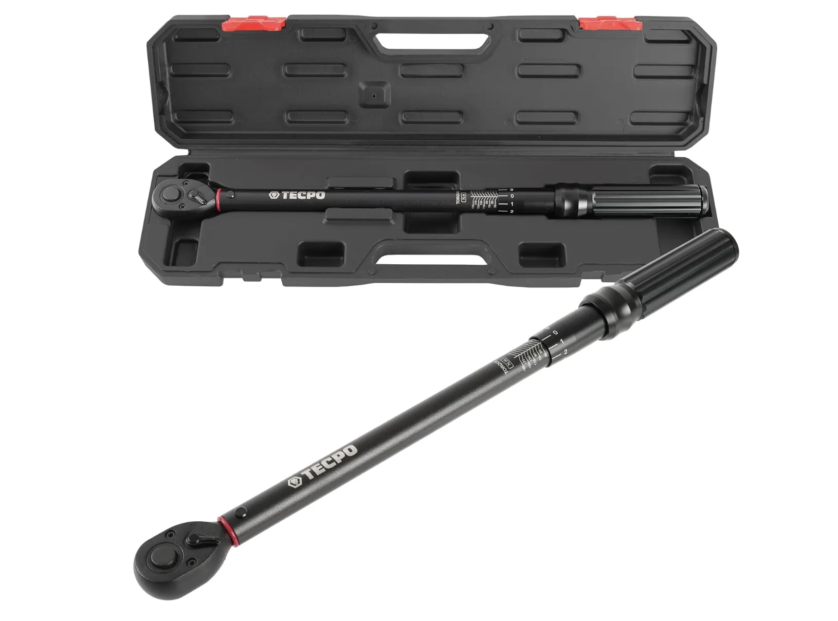 TECPO – Drehmomentschlüssel 1/2″ Werkstatt Profi