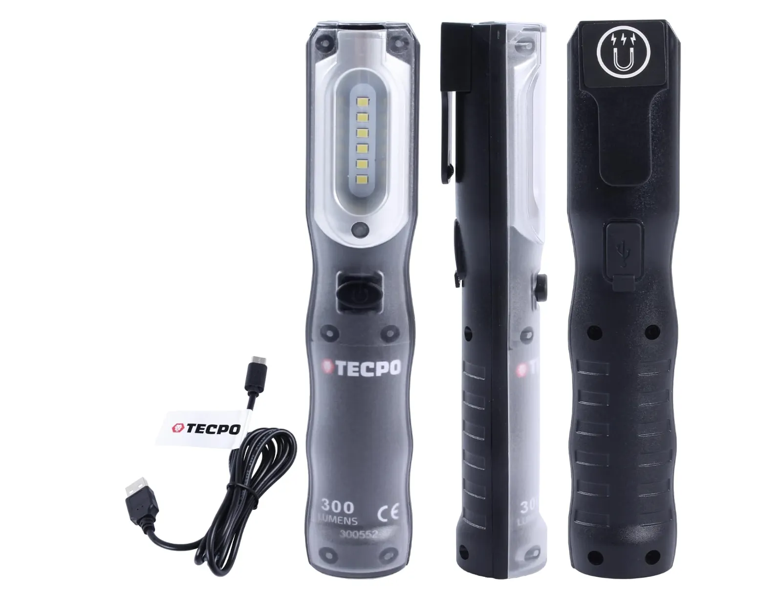 TECPO – Werkstatt Handlampe