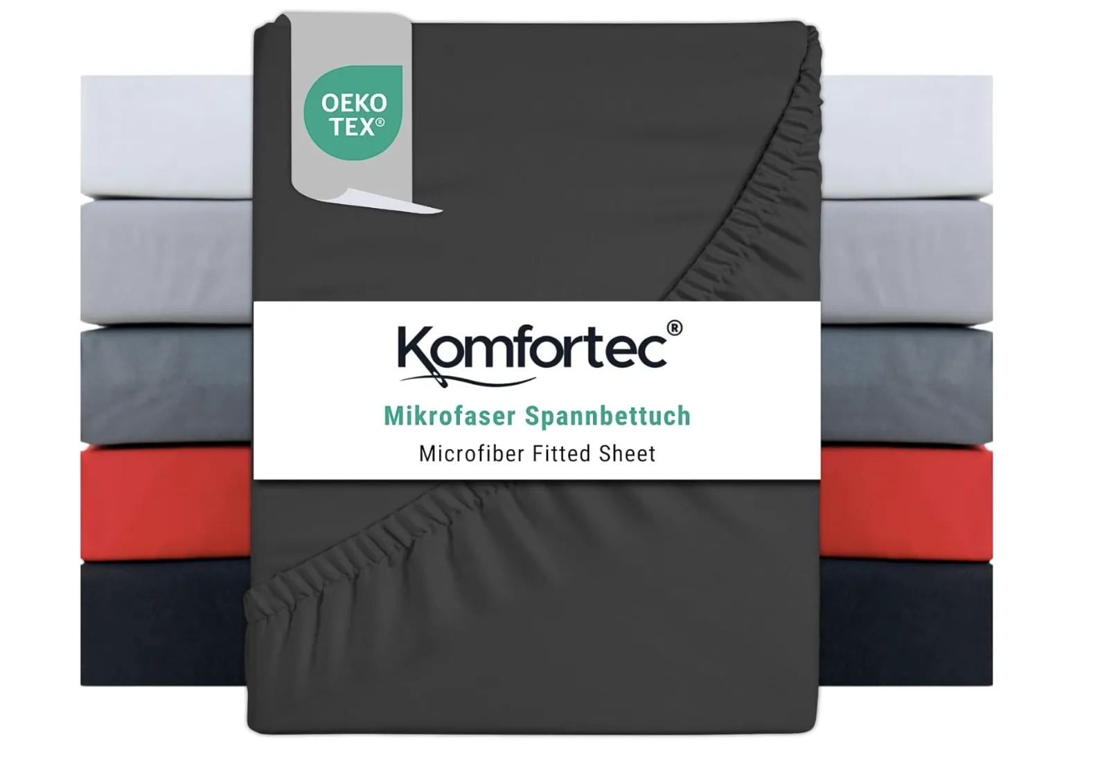 Komfortec – Spannbettlaken Mikrofaser