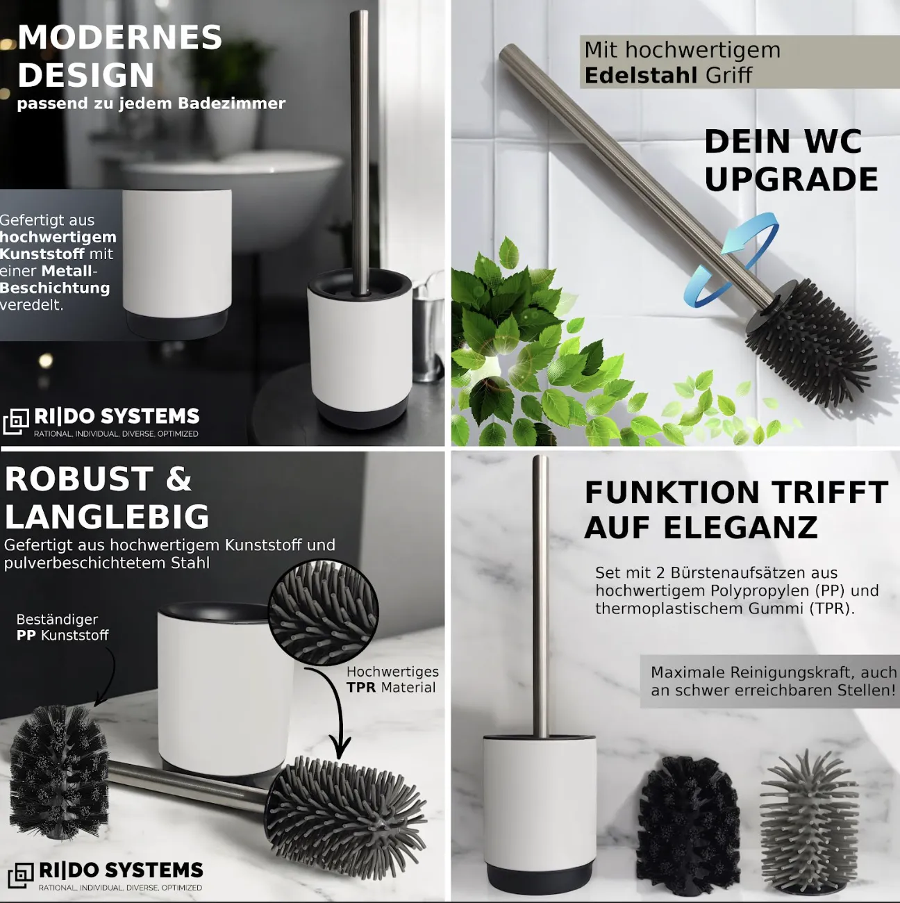 RiDo Systems – Toilettenbürste