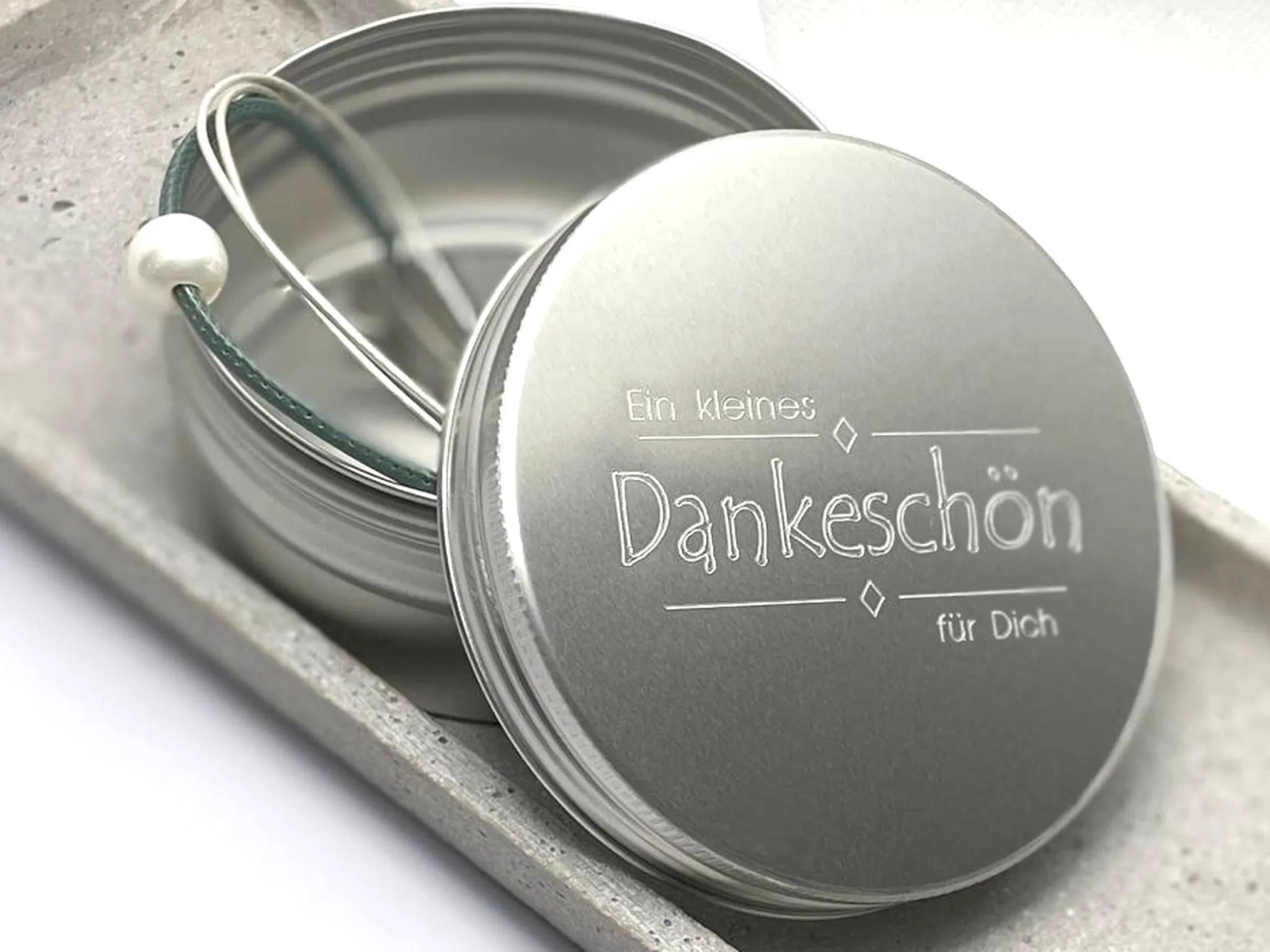 Geschenkdose “Ein kleines Dankeschön”