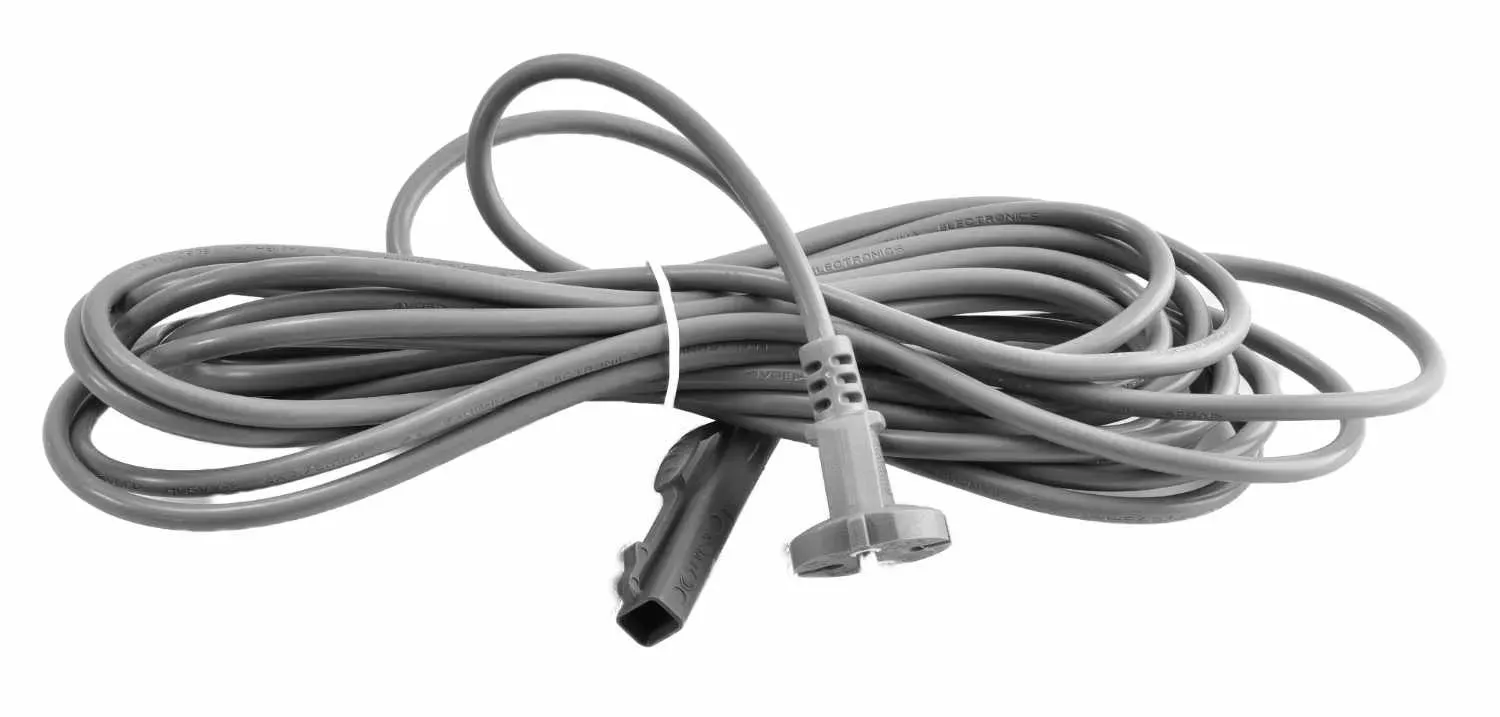 Kabel / Stromkabel Kobold 200 Länge ca 10m, grau, geeignet für Vorwerk.