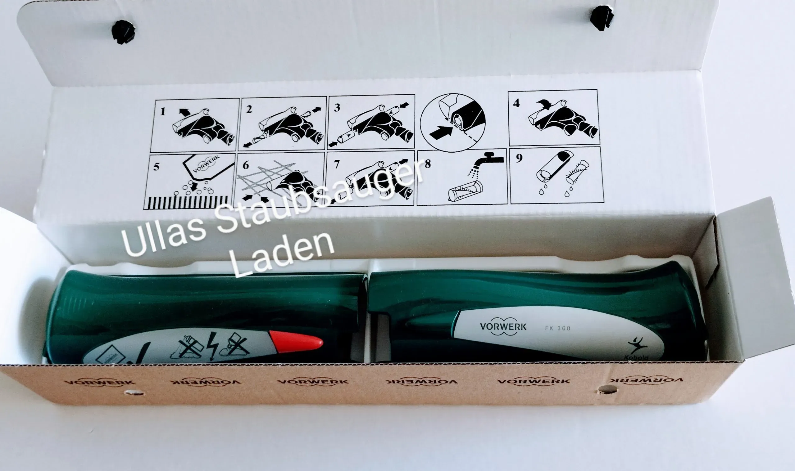 Vorwerk Teppichfrischer TF 360. – Bild 2