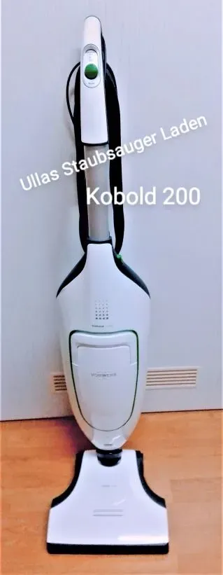 Vorwerk Grundgerät VK 200 + Vorwerk Motorbürste EB 400 … verkauft, zur Zeit nicht vorrätig !!!