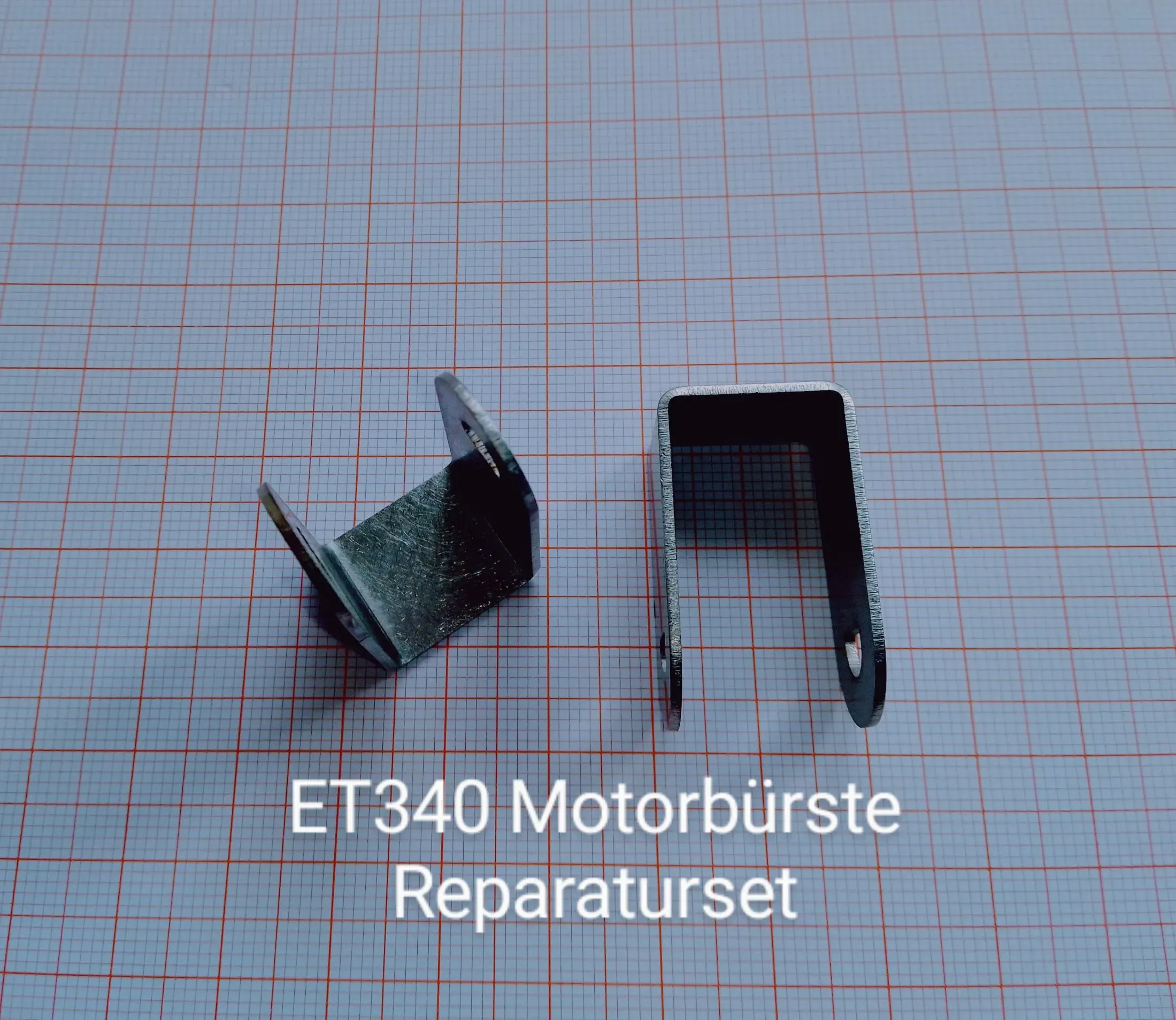 Reparatur Rad Vorwerk Teppichbürste ET 340, – Bild 2