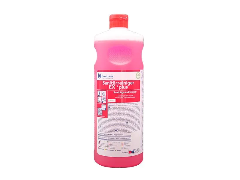 Dreiturm SANITÄRREINIGER EX +plus Sanitärgrundreiniger 1L