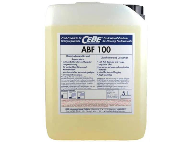 Cebe ABF100 5L – Schutz gegen Schimmel, Algen und Bakterienbefall