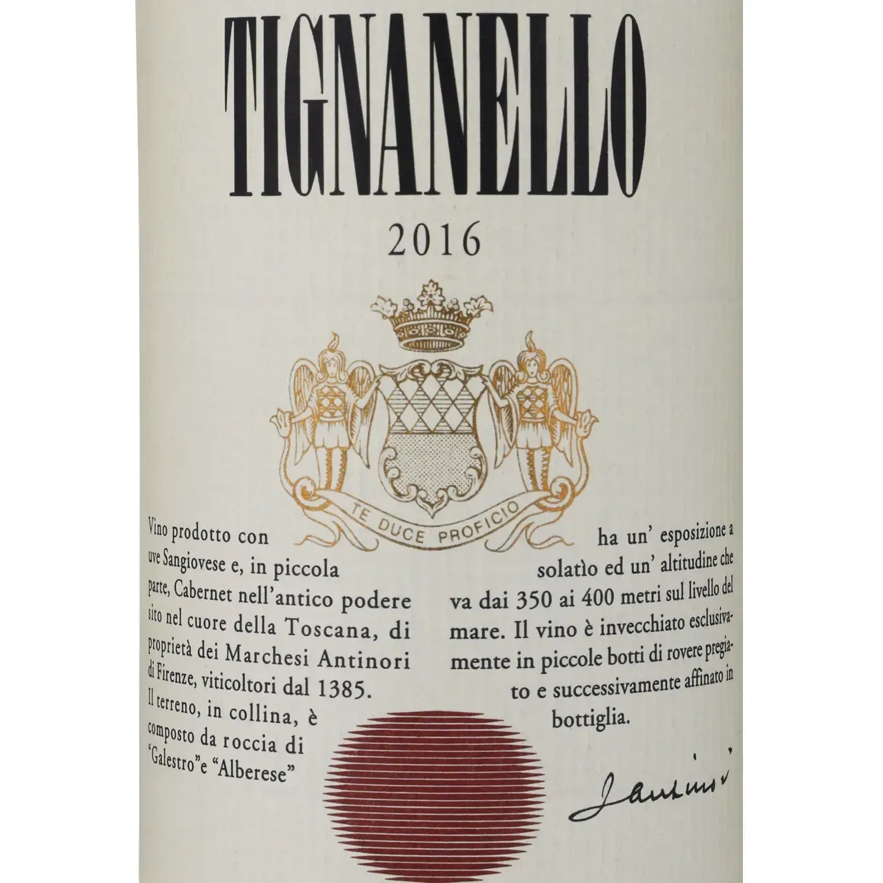 Antinori Tignanello Toscana IGT 2016 – Bild 2