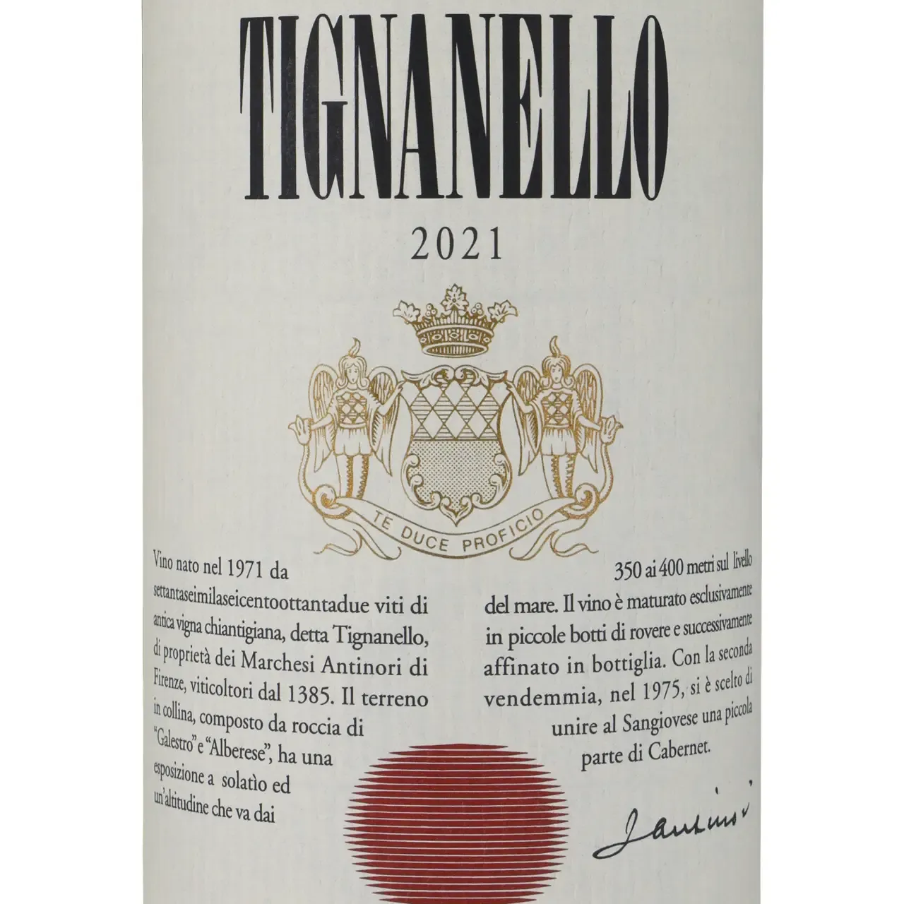 Antinori Tignanello Toscana IGT 2021 – Bild 2