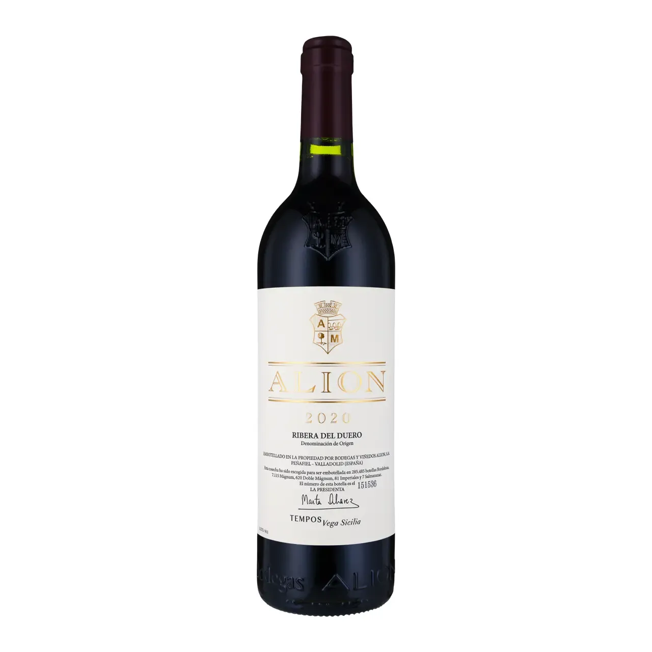 Vega Sicilia Alión Tempranillo 2020