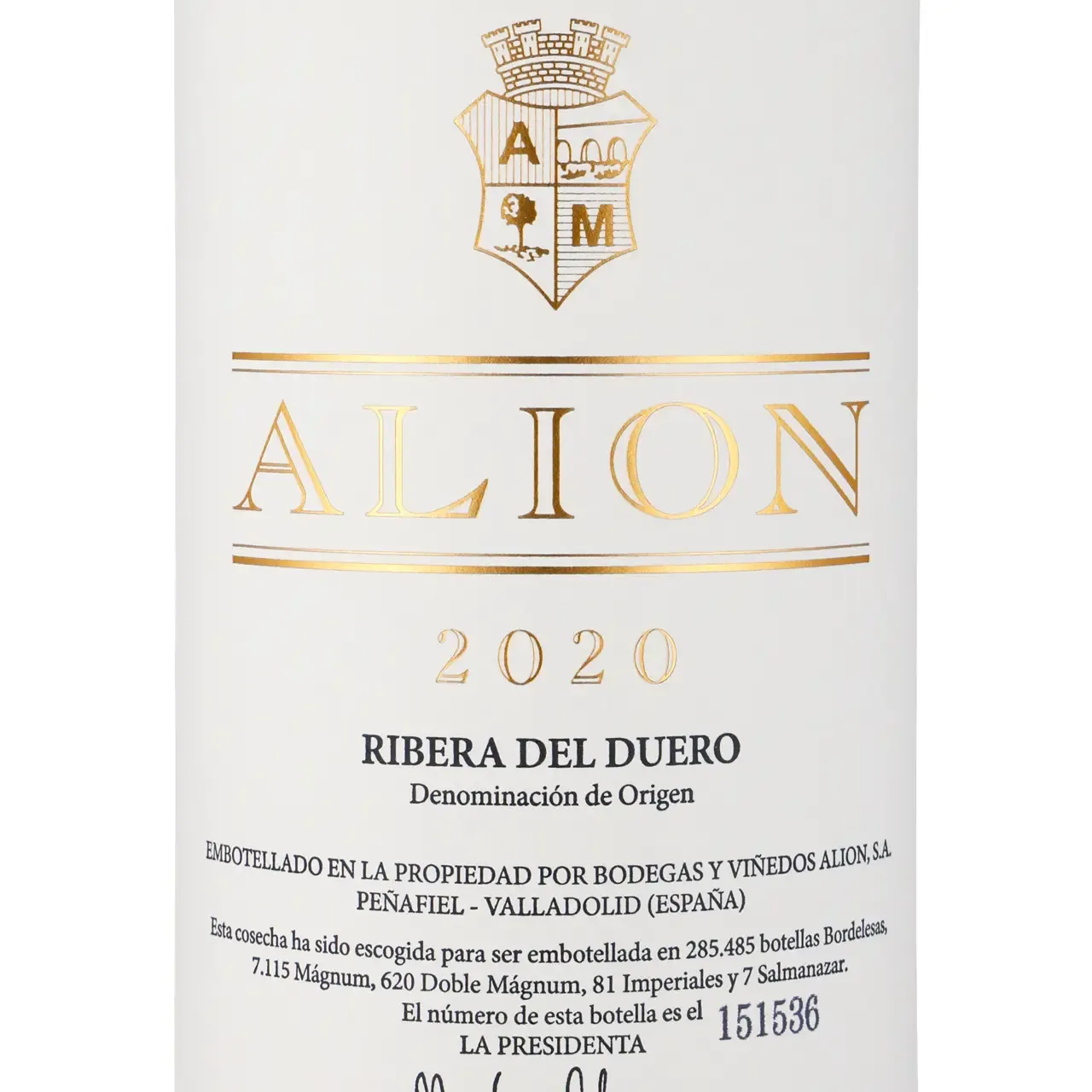 Vega Sicilia Alión Tempranillo 2020 – Bild 2