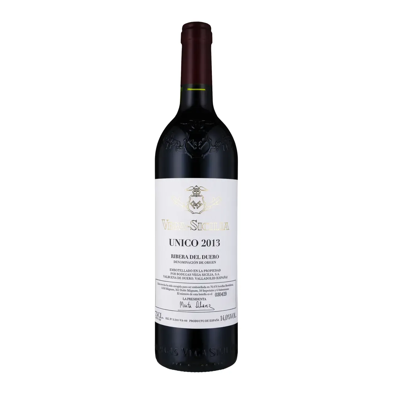Vega Sicilia Único Gran Reserva 2013 Ribera del Duero
