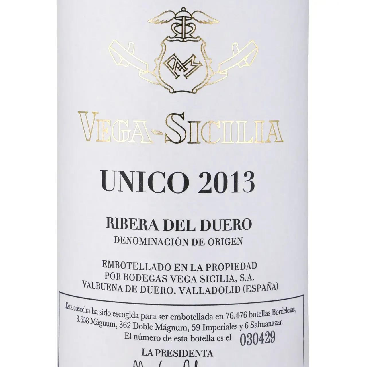 Vega Sicilia Único Gran Reserva 2013 Ribera del Duero – Bild 2
