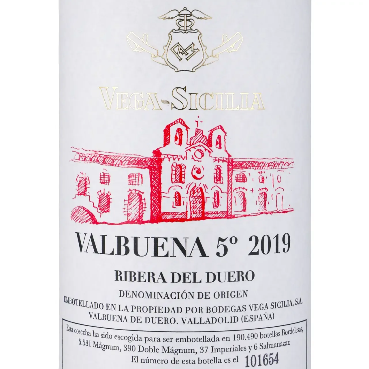 Vega Sicilia Valbuena 5° Año Reserva 2019 – Bild 2