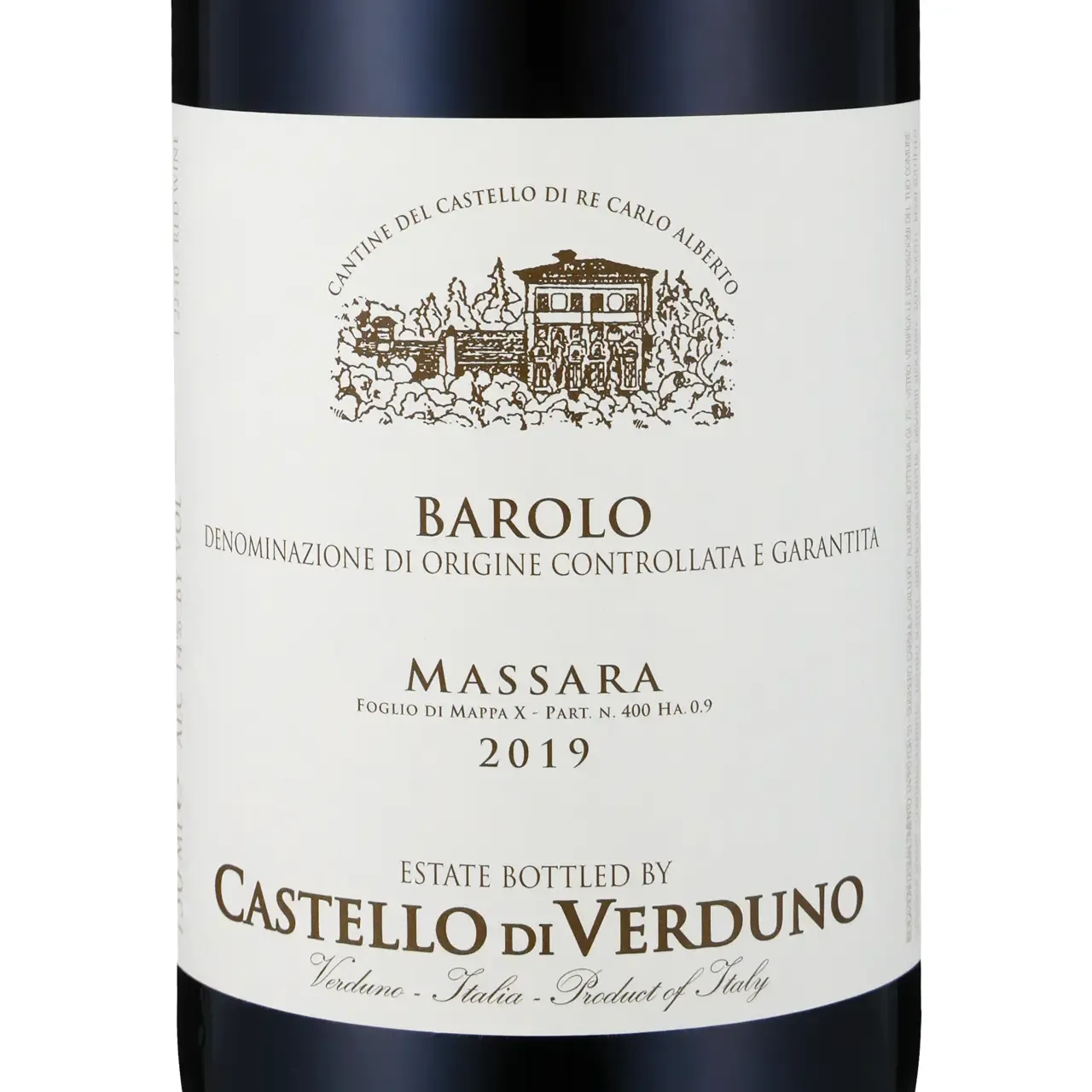 Castello di Verduno Barolo Massara DOCG 2019 – Bild 2