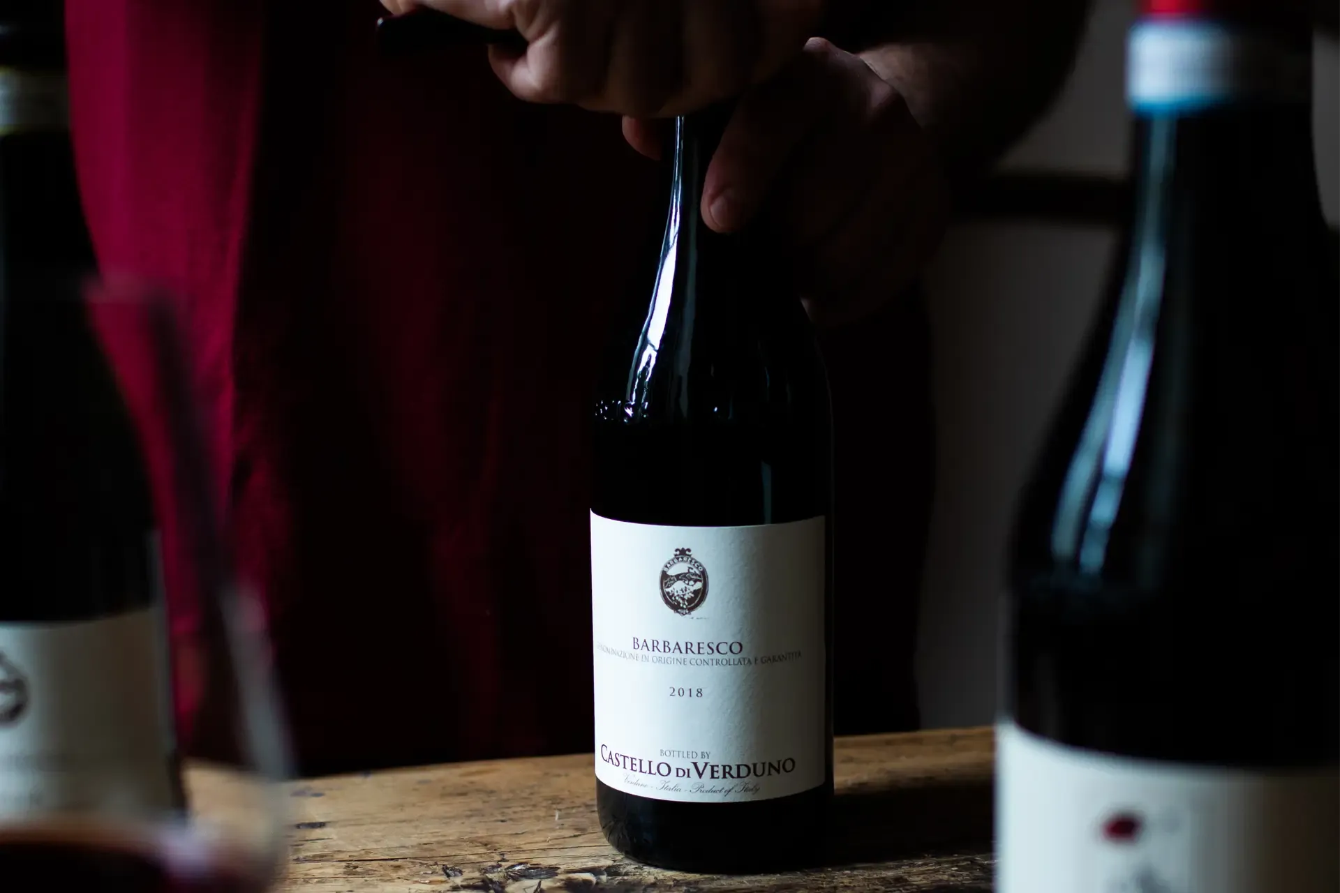 Castello di Verduno Dolcetto d’Alba Campot DOC 2023 – Bild 3