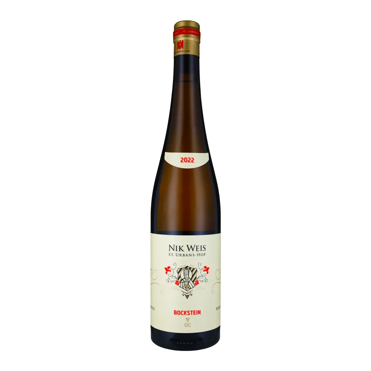 Weingut Nik Weis – St. Urbans-Hof Bockstein Riesling GG 2022