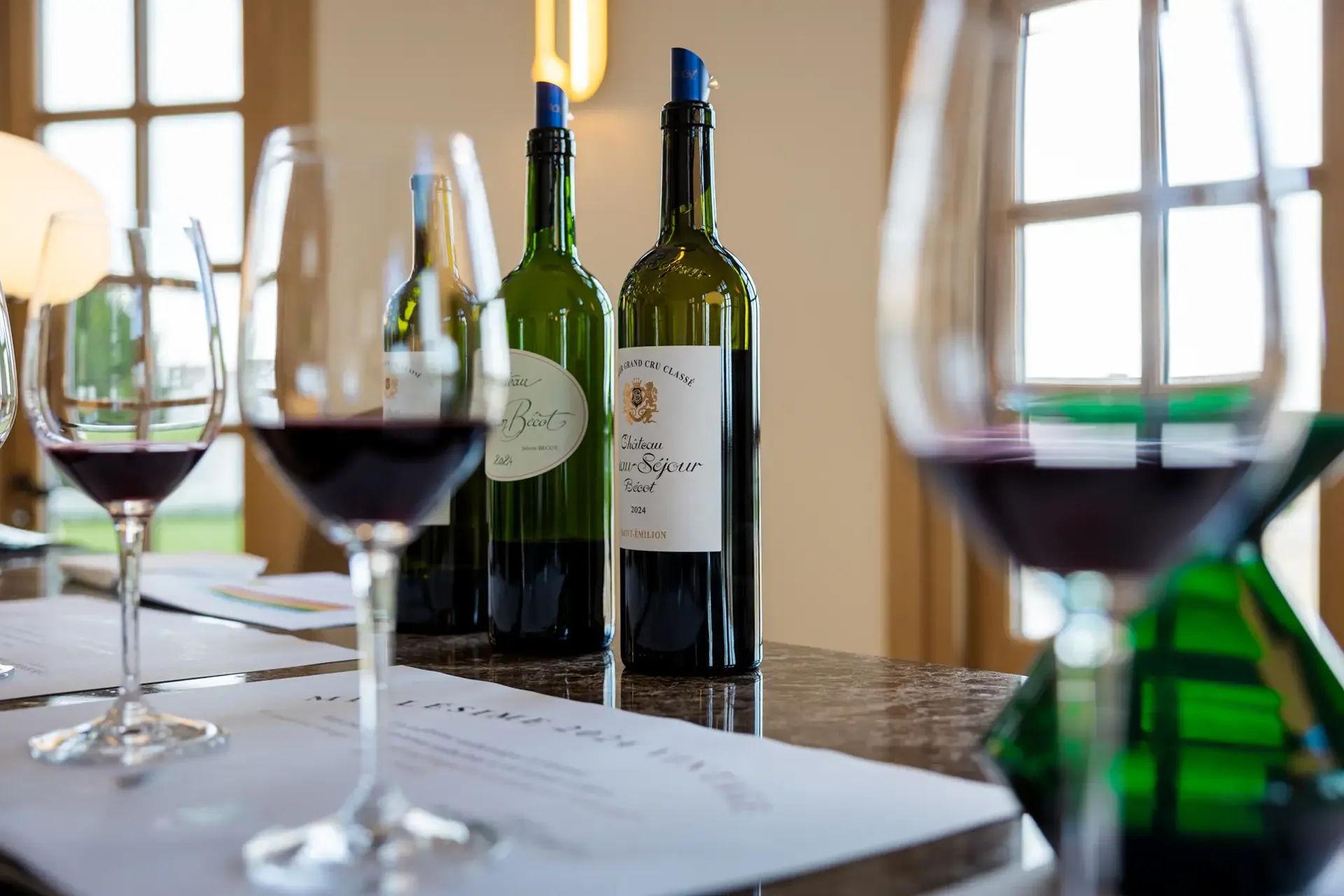 Château Beau-Séjour Bécot 1er Grand Cru Classé B 2023 – Bild 4