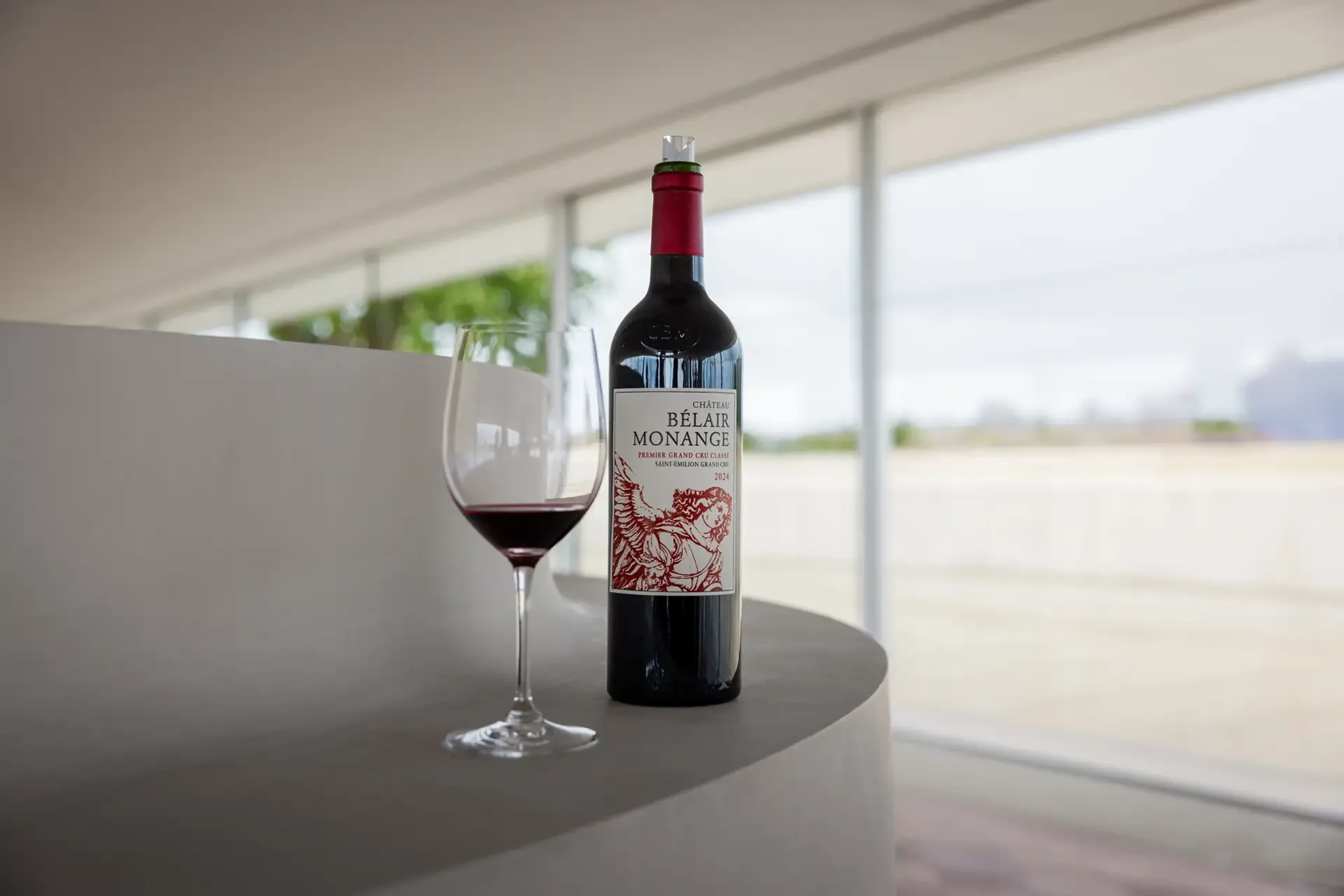 Château Bélair-Monange 1er Grand Cru Classé B 2023 – Bild 5