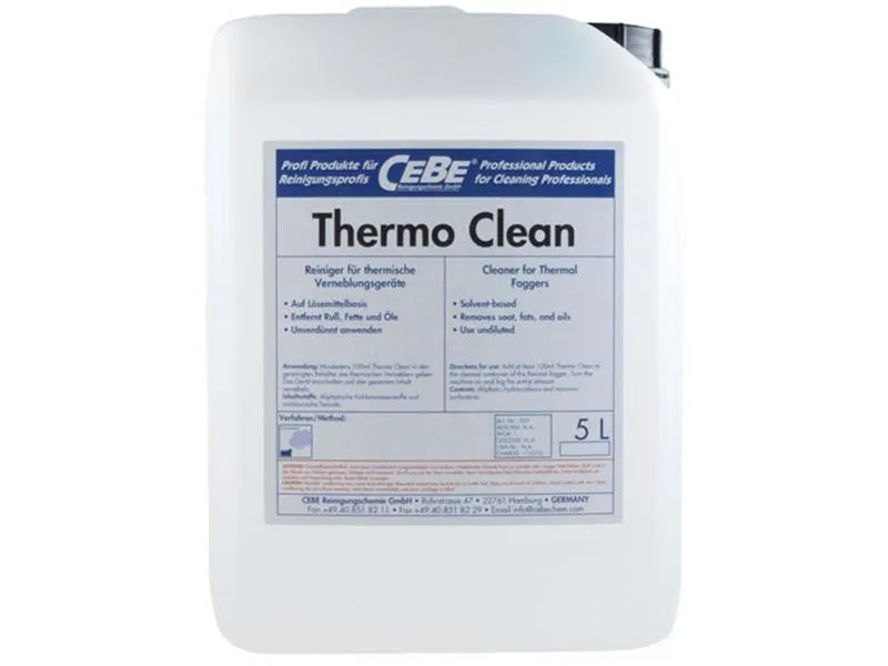 Cebe-Thermo Clean 5L – Vernebler Reinigerlösung