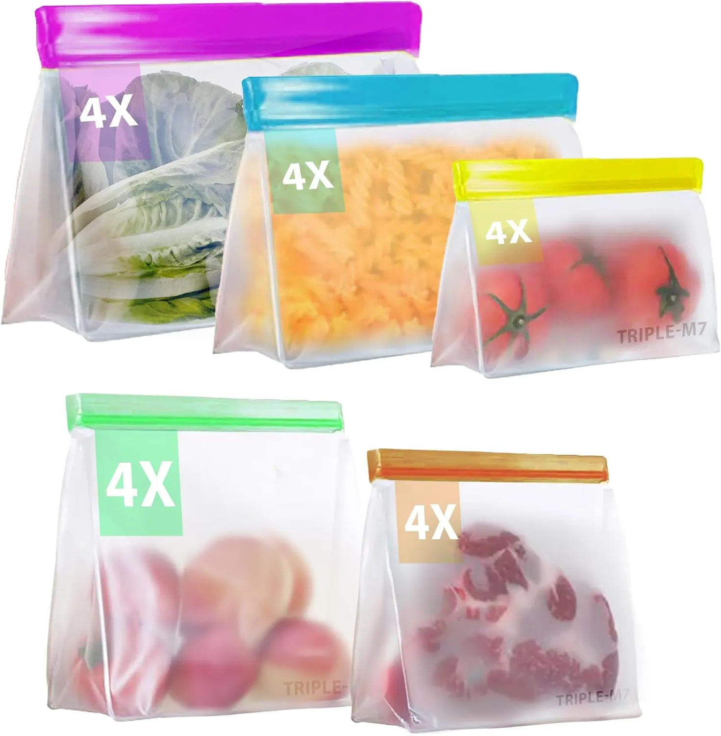 Triple M7 – reusable freezer bag