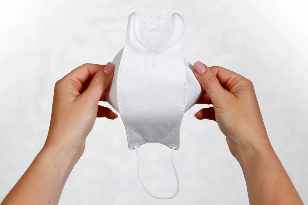 AirEase Nanofilter-Maske FFP2 NR – MHD 08/25 – Bild 7