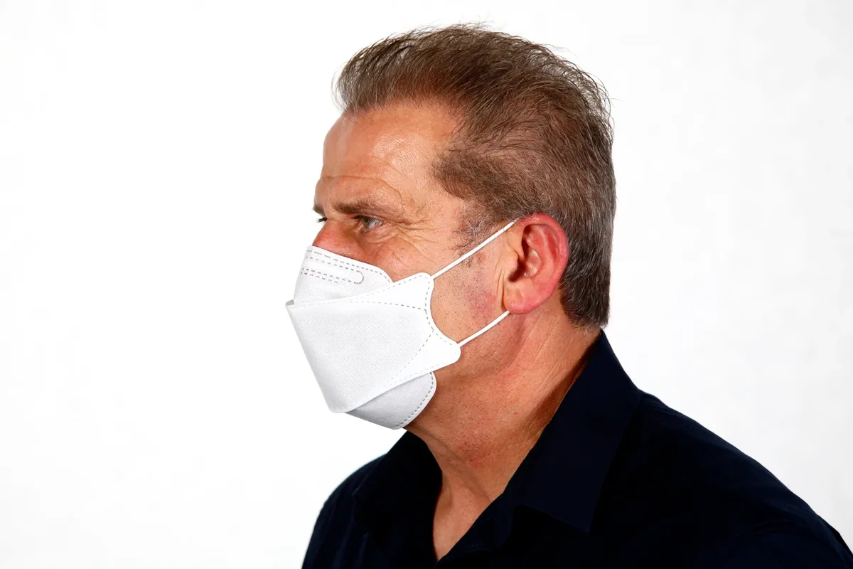 AirEase Nanofilter-Maske FFP2 NR – MHD 08/25 – Bild 9