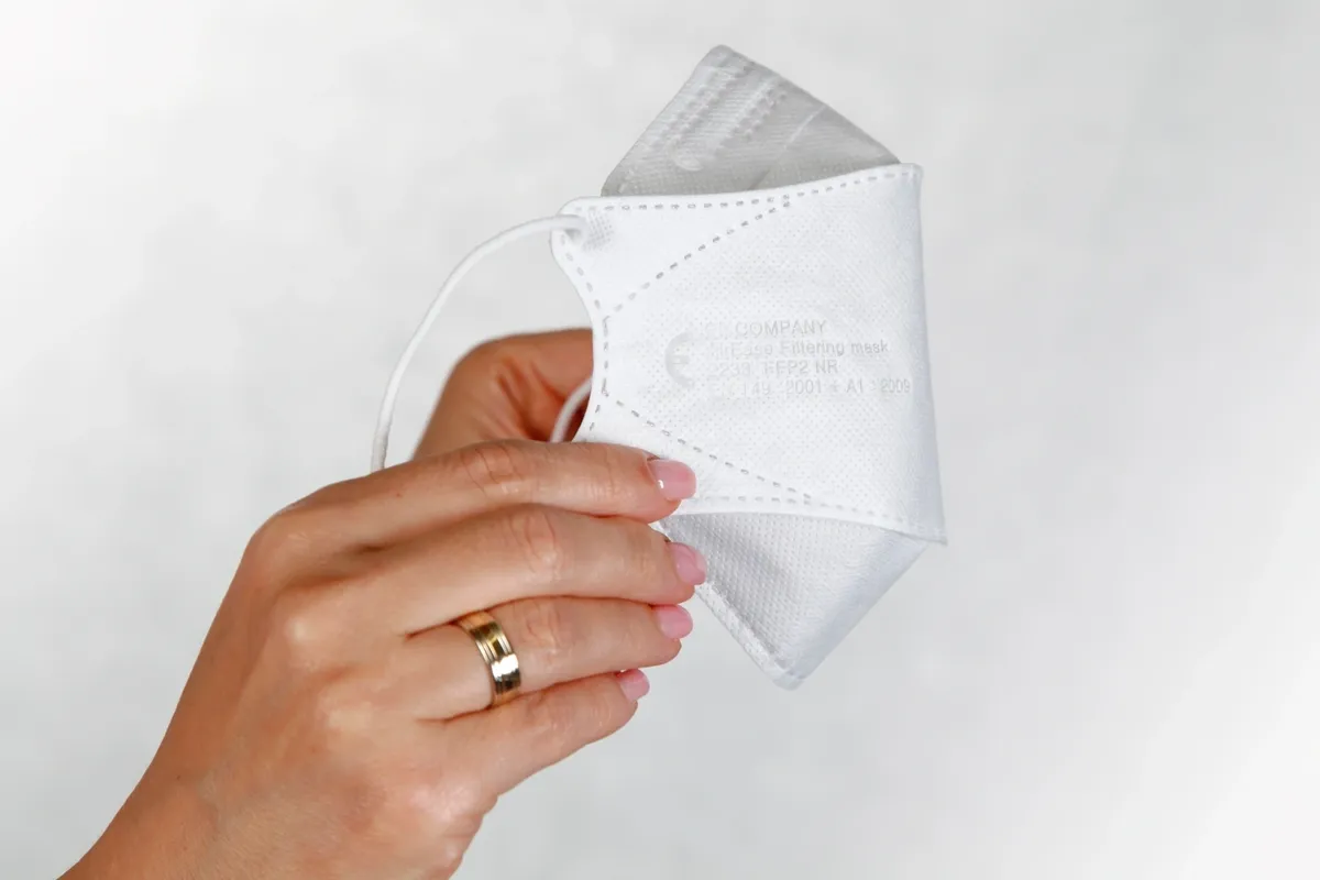 AirEase Nanofilter-Maske FFP2 NR – MHD 08/25 – Bild 5