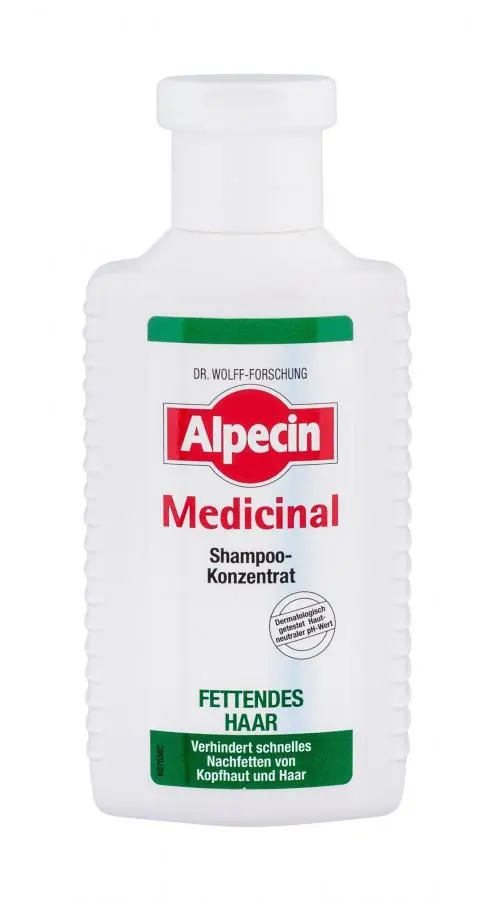 ALPECIN, MEDICINAL Shamp.Konzentrat fettiges Haar