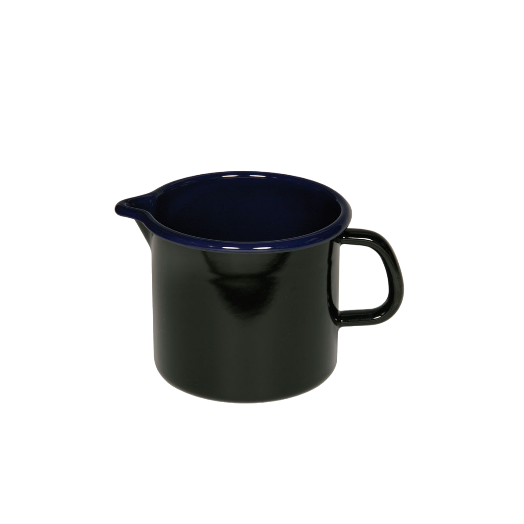 Classic schwarz-blau Schnabeltopf