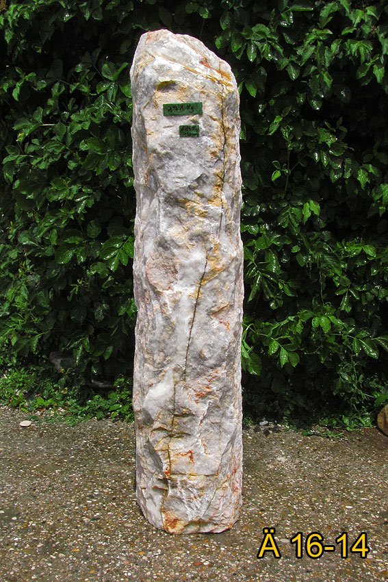 Ägäis-Gelb Quellstein 120cm, Nr. Ä16-14 – Bild 2