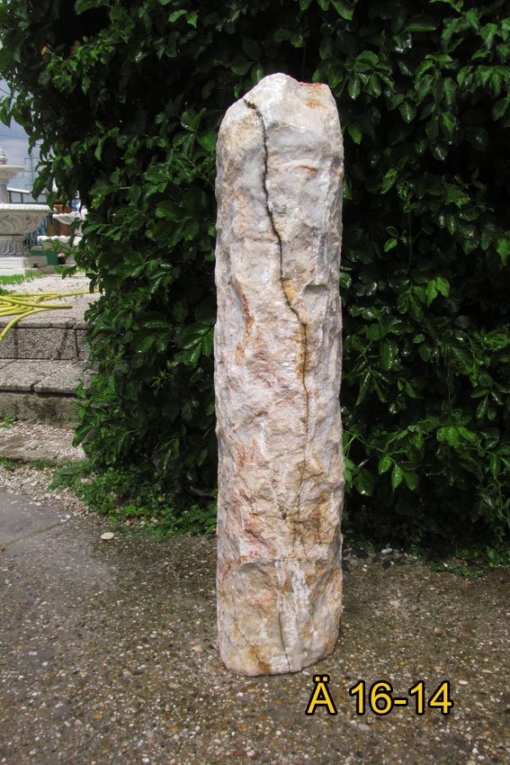 Ägäis-Gelb Quellstein 120cm, Nr. Ä16-14 – Bild 3