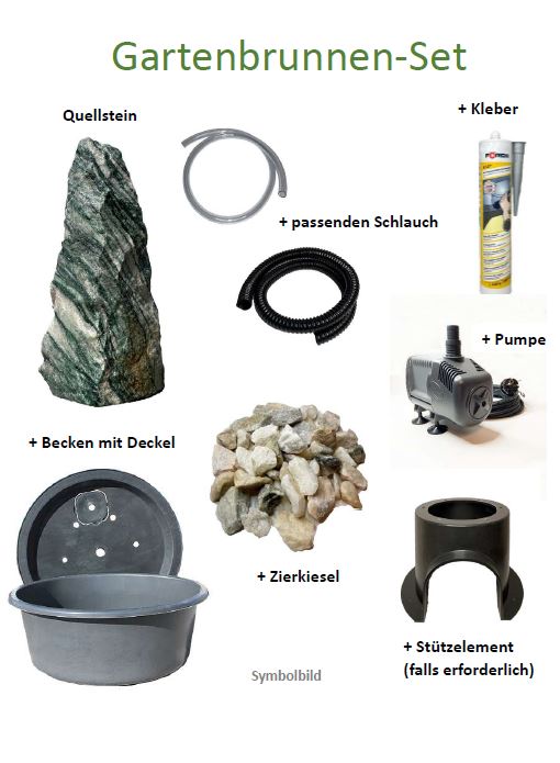 Quellstein Lofoten Grün Extra LG2432 60cm – Bild 6