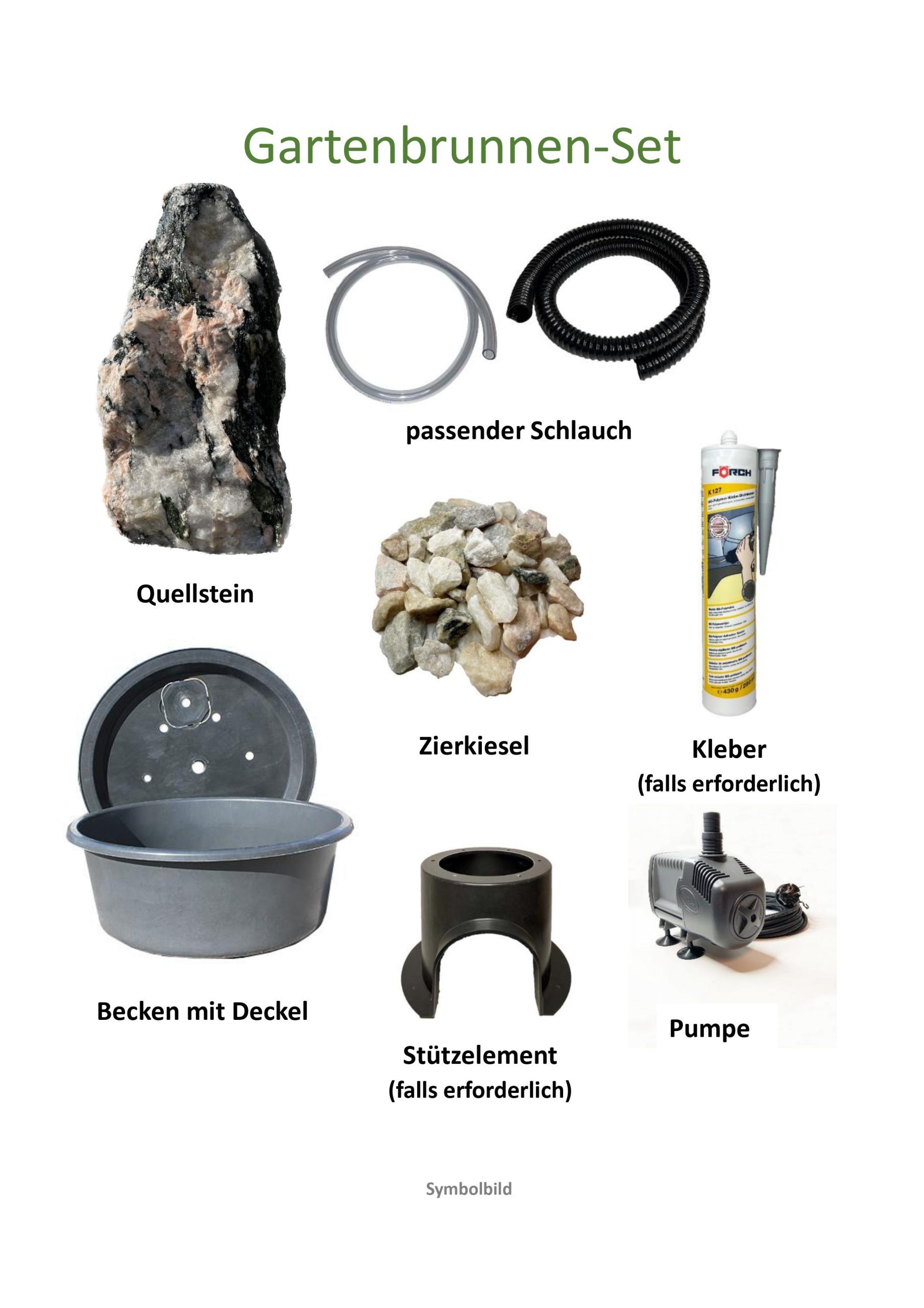 Quellstein Lofoten Grün Extra LG2312 70cm – Bild 5