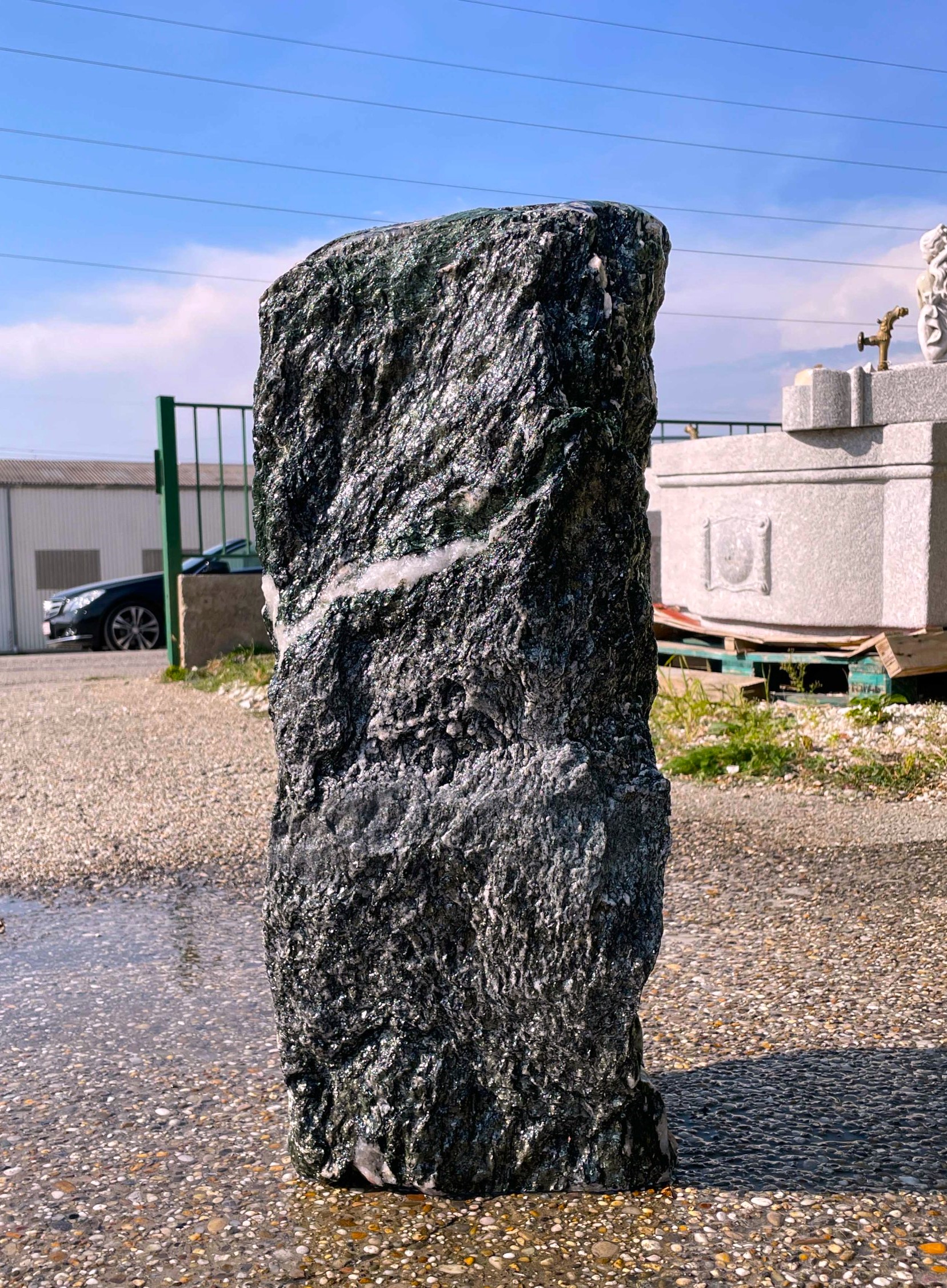 Quellstein Lofoten Grün Extra LG2312 70cm – Bild 3